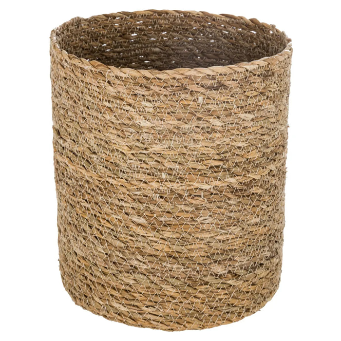 Set de 4 paniers roseau D19/22/24/28cm