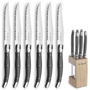 Tradition  - Bloque 6 cuchillos carne