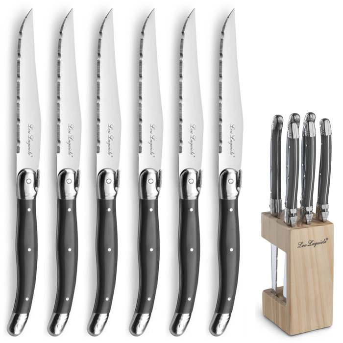 Tradition  - Bloque 6 cuchillos carne