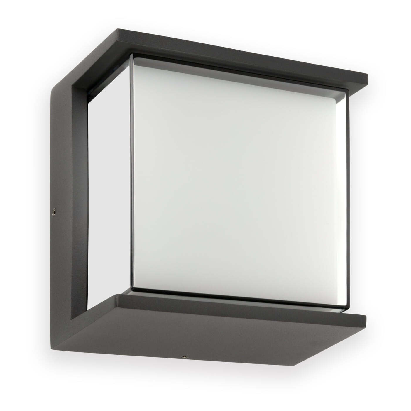 HIKARI Aplique gris oscuro