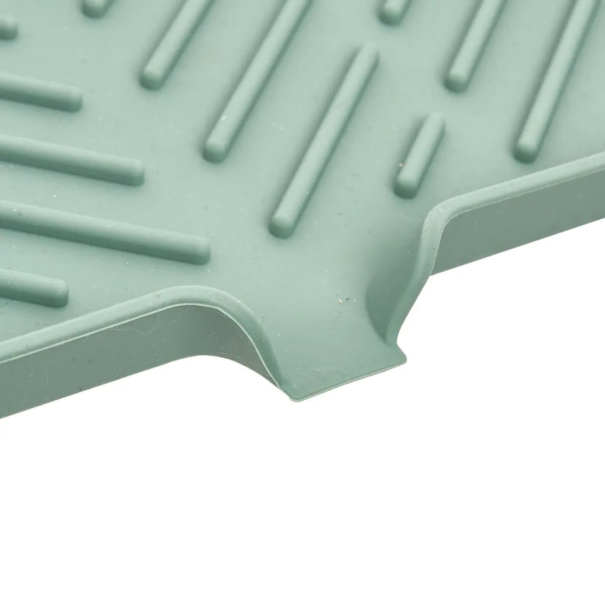 Tapis pour évier Sileo beige 24x15cm