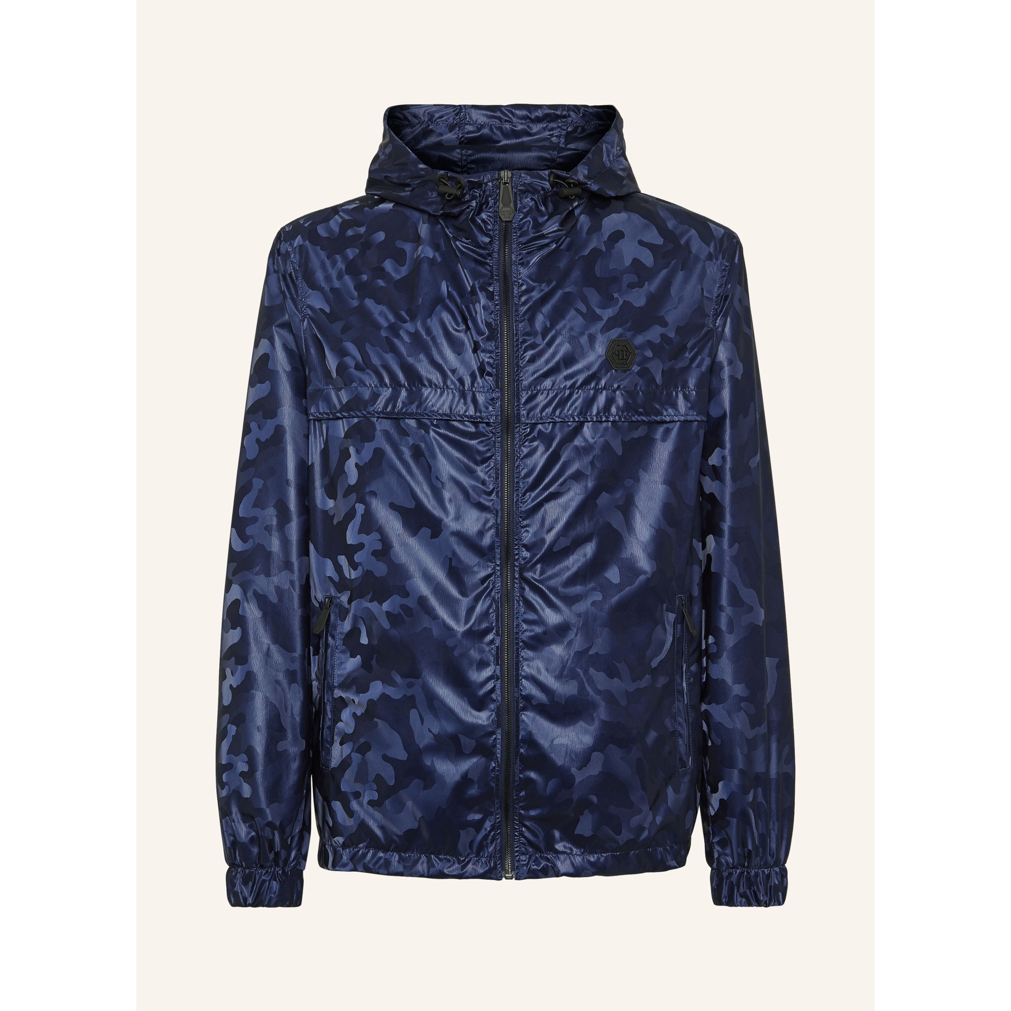 PHILIPP PLEIN Windbreaker CAMOUFLAGE