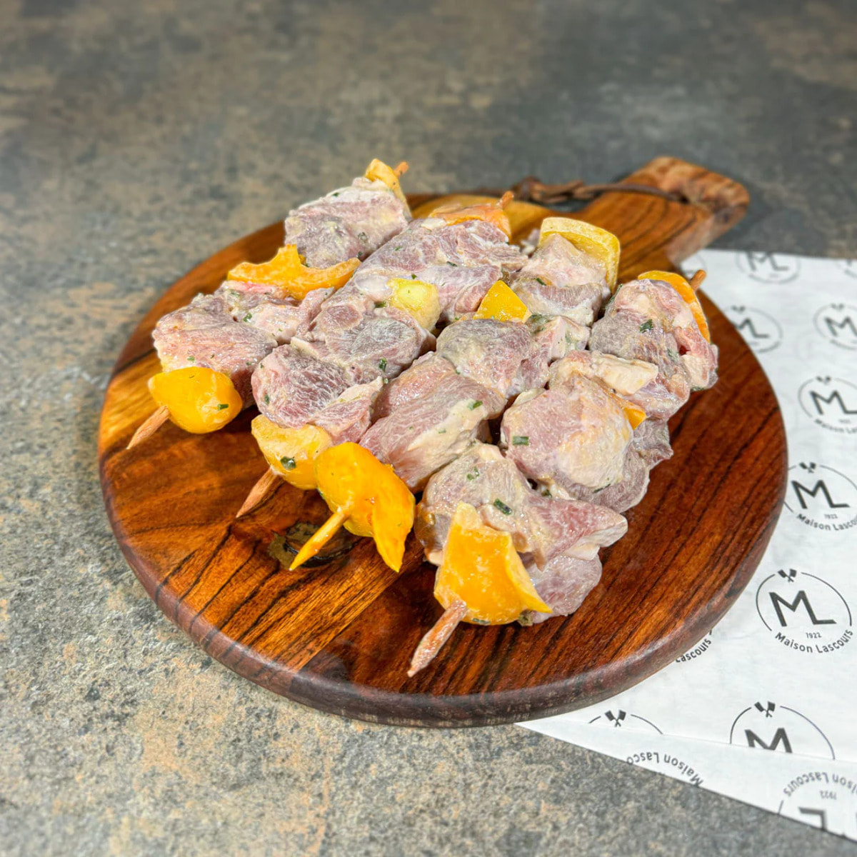 Brochette de Veau Crème Girolles-680gr