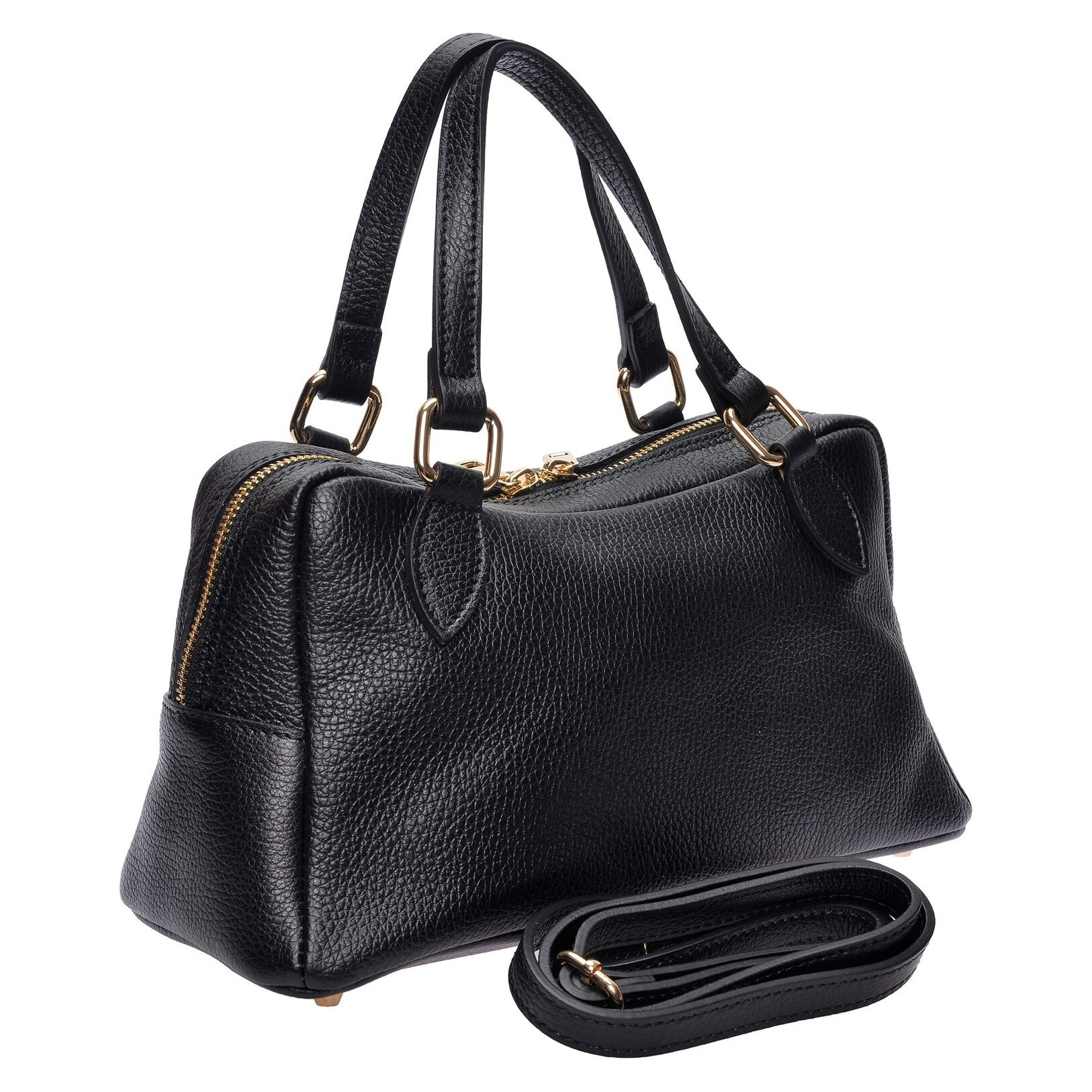 Borsa a mano Anna Luchini Nero