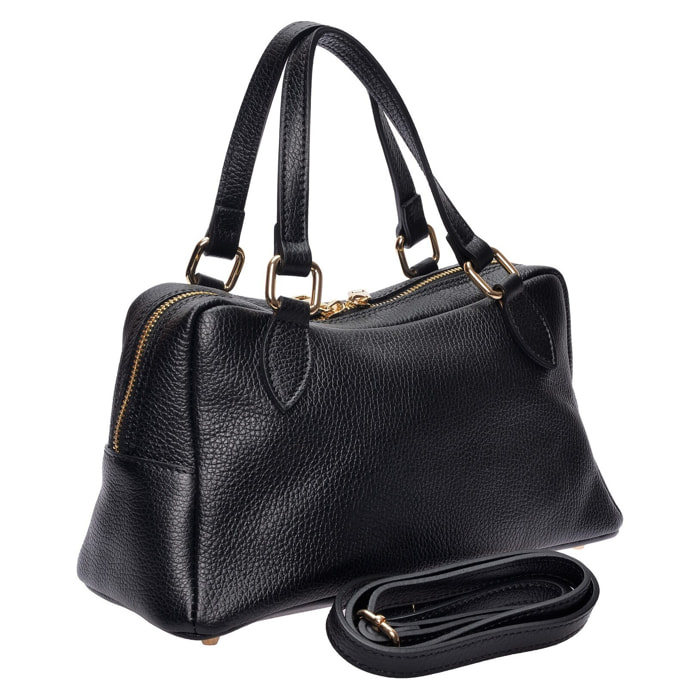 Borsa a mano Anna Luchini Nero