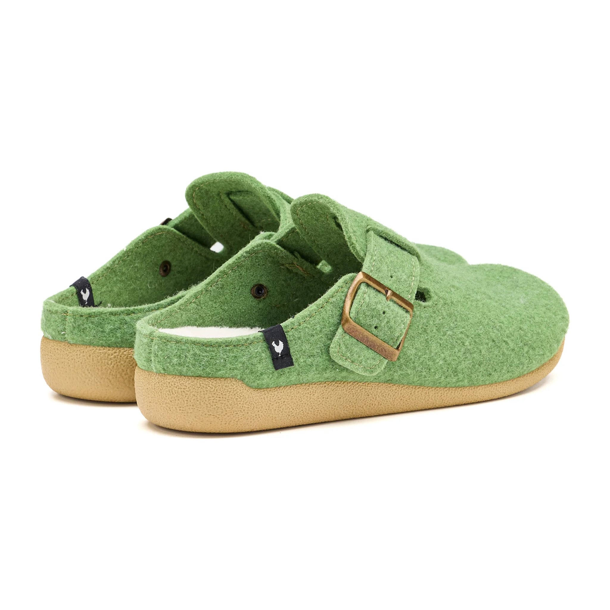 Zapatillas De Casa Oslo Pistacho