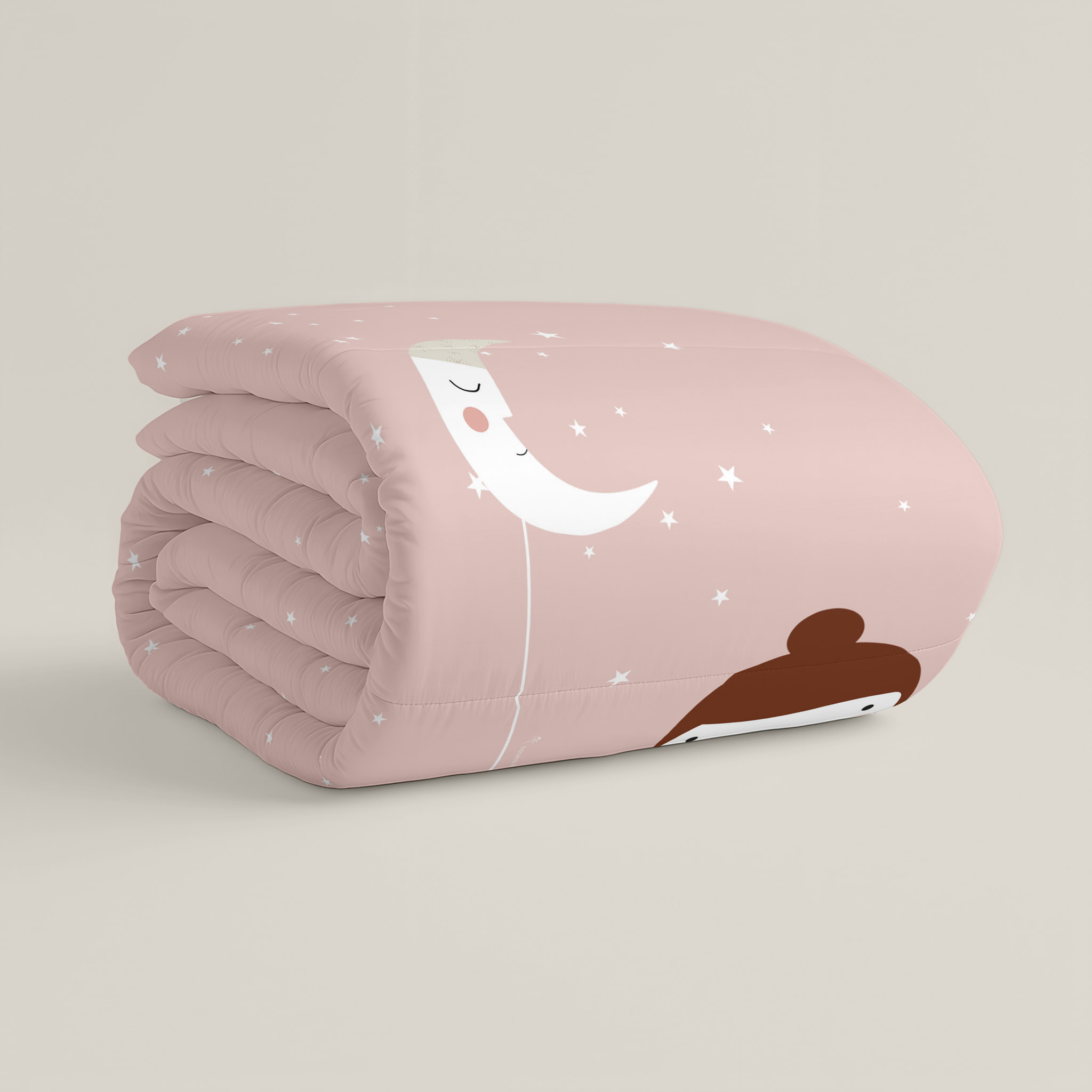 Edredón Nórdico Estampado - Infantil - 100% Algodón - 200 gr/m² con Tacto Pluma - Bailarina