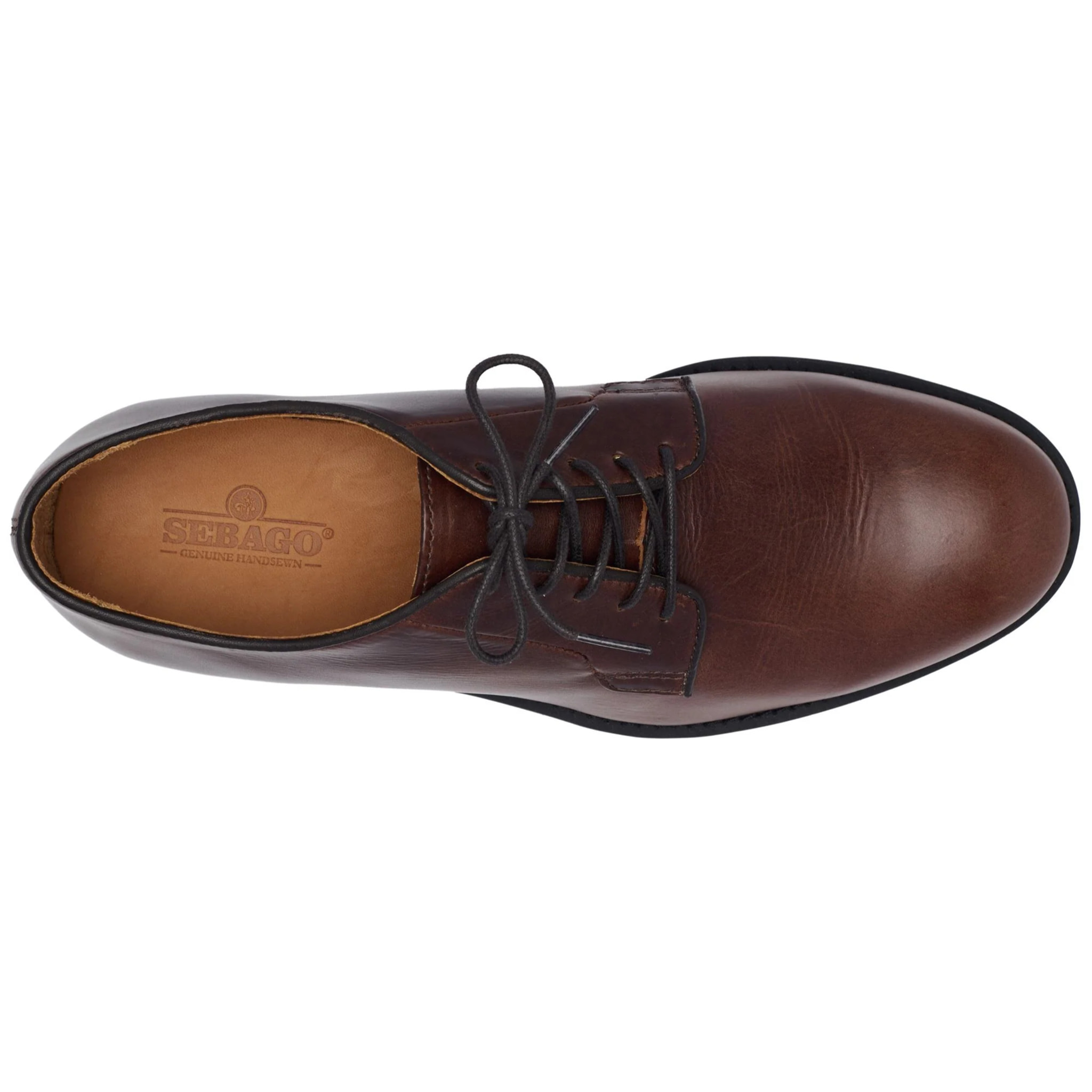 Scarpe allacciate Sebago Uomo Marrone WINTHROP PULL UP