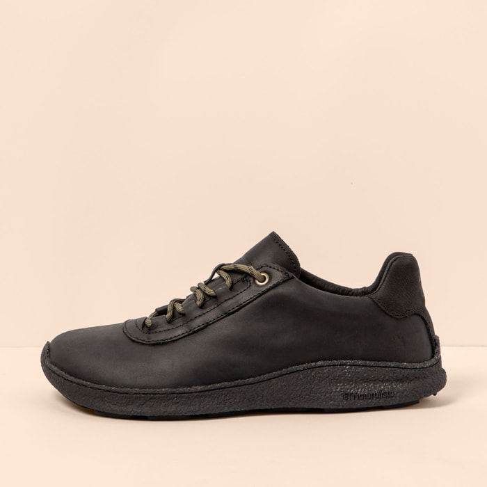 Zapatos N5434 ARIZONA BLACK/OROEL color Black