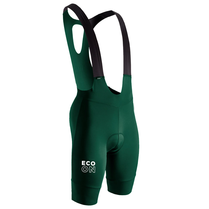 Culotte corto ECOON modelo La Praise 2 en color Verde Oscuro