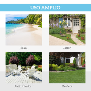 Tienda de Playa Plegable, Carpa de Playa Pop-up para 1-2 Personas con Protección UV, Impermeable, Bolsa de Transporte, para Parque, Camping, 220x173x120 cm, Azul Claro