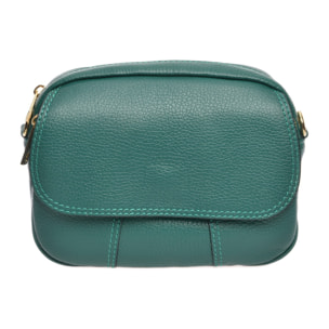 Borsa a tracolla Anna Luchini Verde
