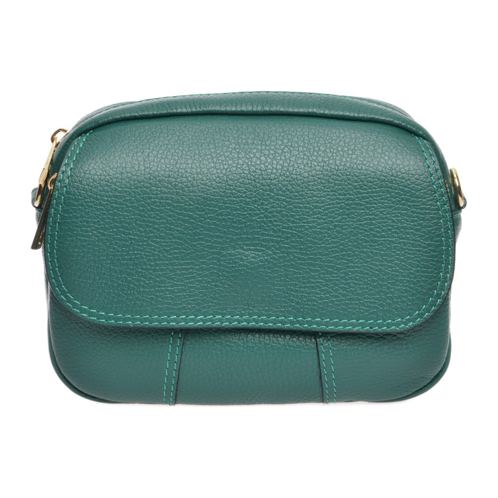 Borsa a tracolla Anna Luchini Verde