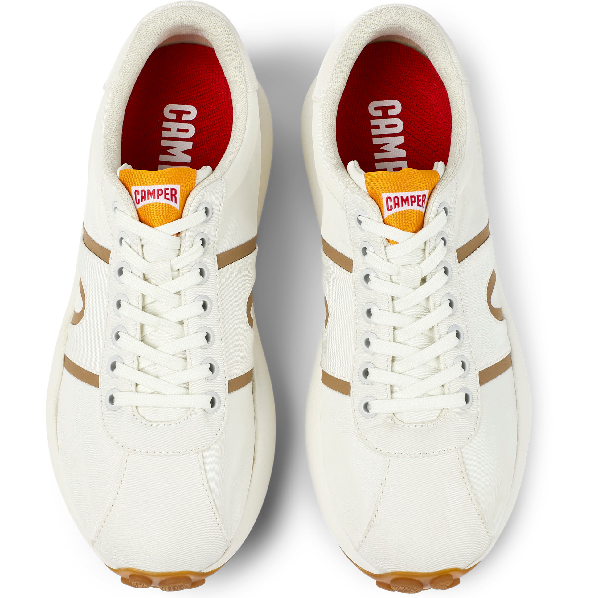 Zapatillas - CAMPER Pelotas Athens - Blanco - Textil técnico (poliéster reciclado)