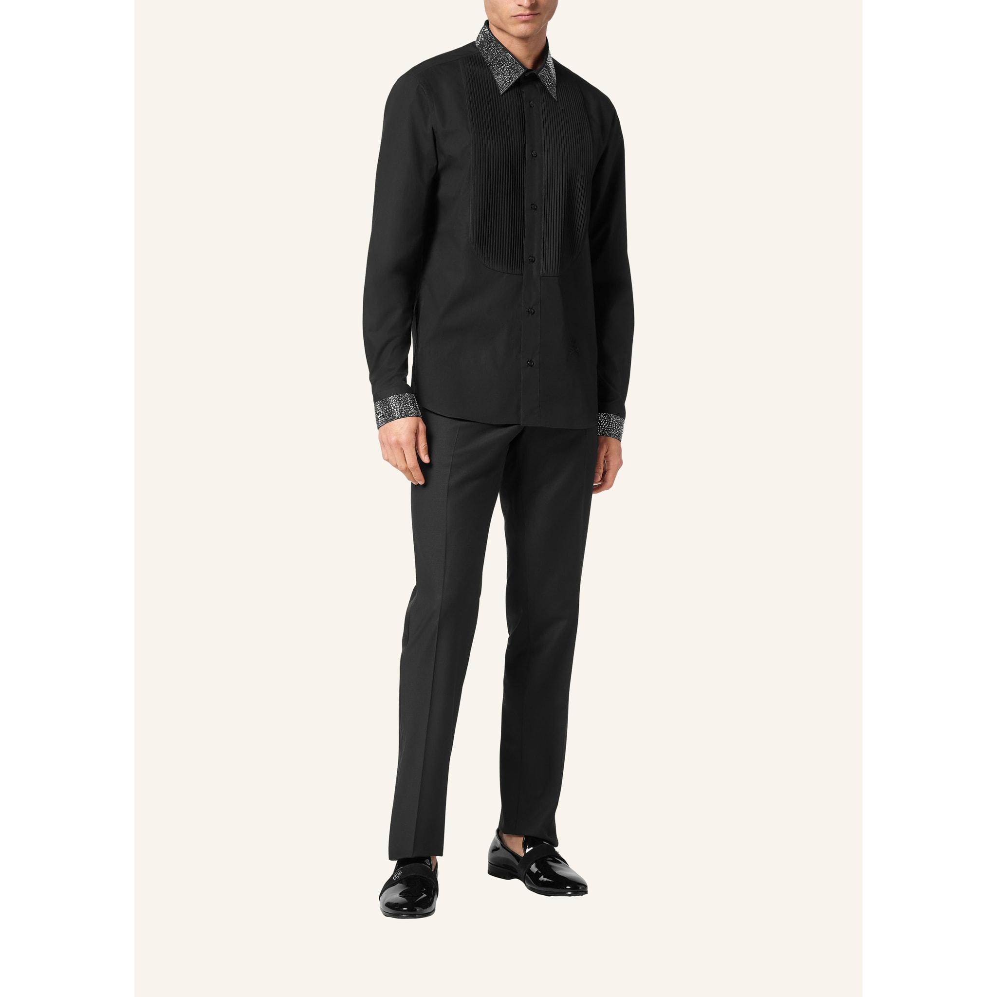 PHILIPP PLEIN Camisa Smoking Cut