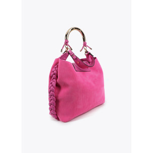 Borsa Shopper con Manico in Metallo Personalizzato