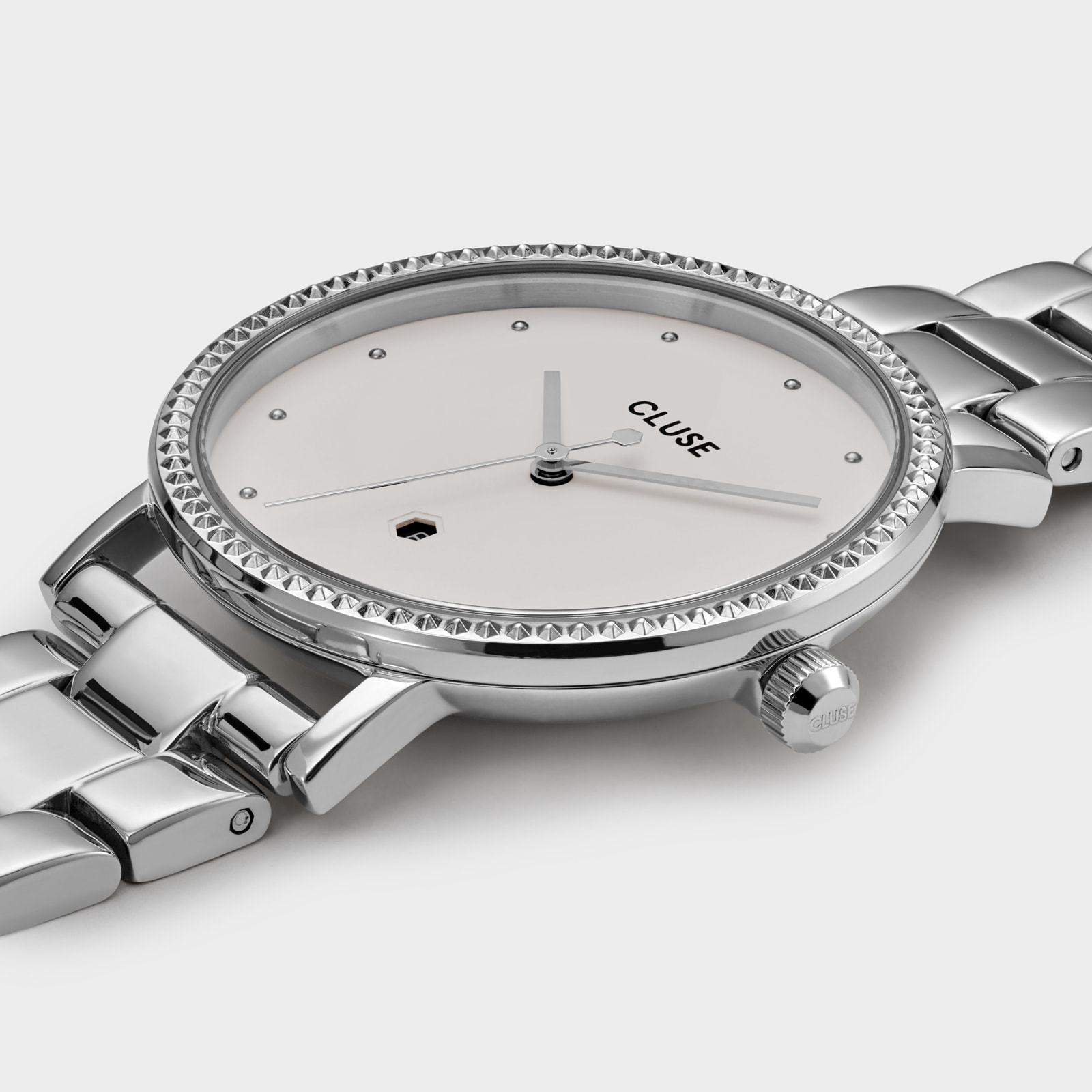 Reloj Cluse CW0101209008 Mujer Analogico Cuarzo con Correa de Acero inoxidable