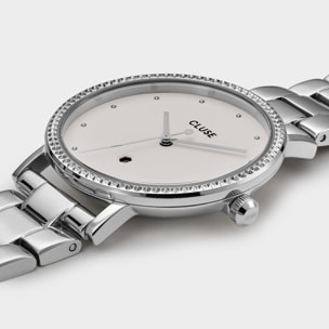 Reloj Cluse CW0101209008 Mujer Analogico Cuarzo con Correa de Acero inoxidable