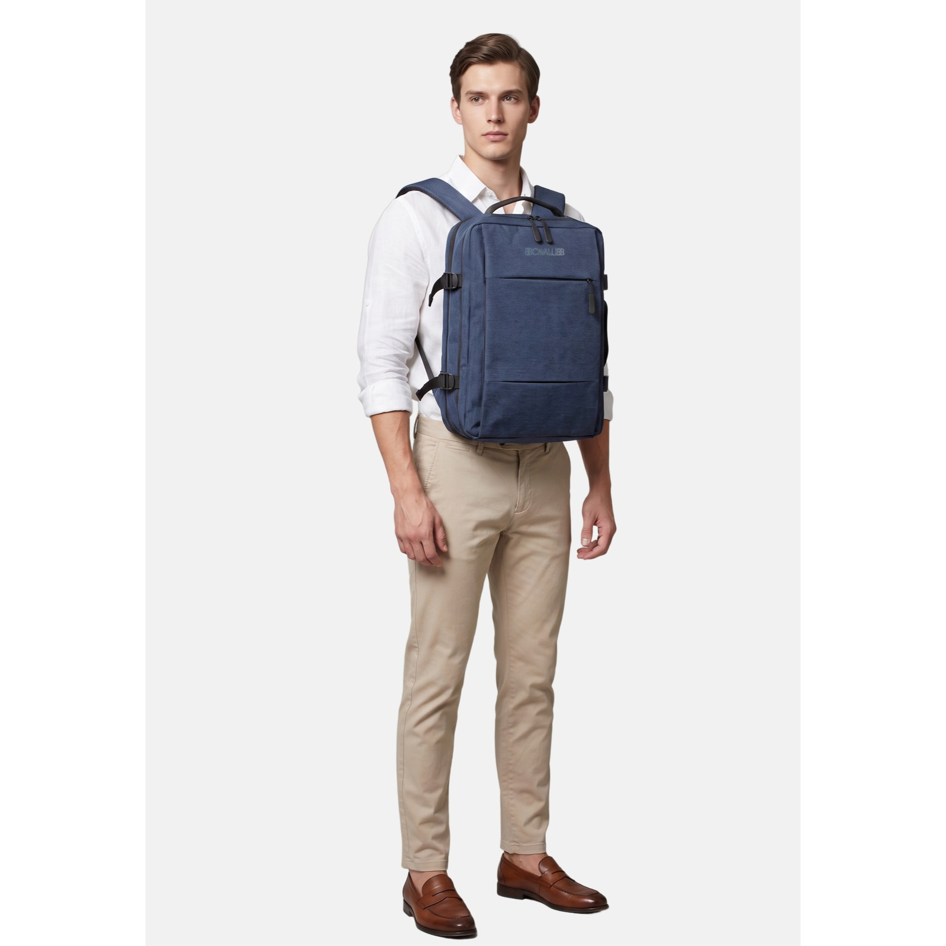 Zaino unisex in nylon - Modello False - Casual - 30.0 x 42.0 x 16.0 cm