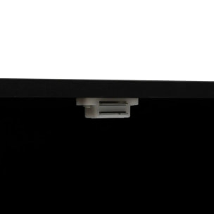 Étagère "Mix n door" 9 cases effet bois et noir 100,5x32cm