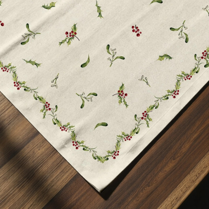 Lot de 2 sets de table anti-taches Holly 1225