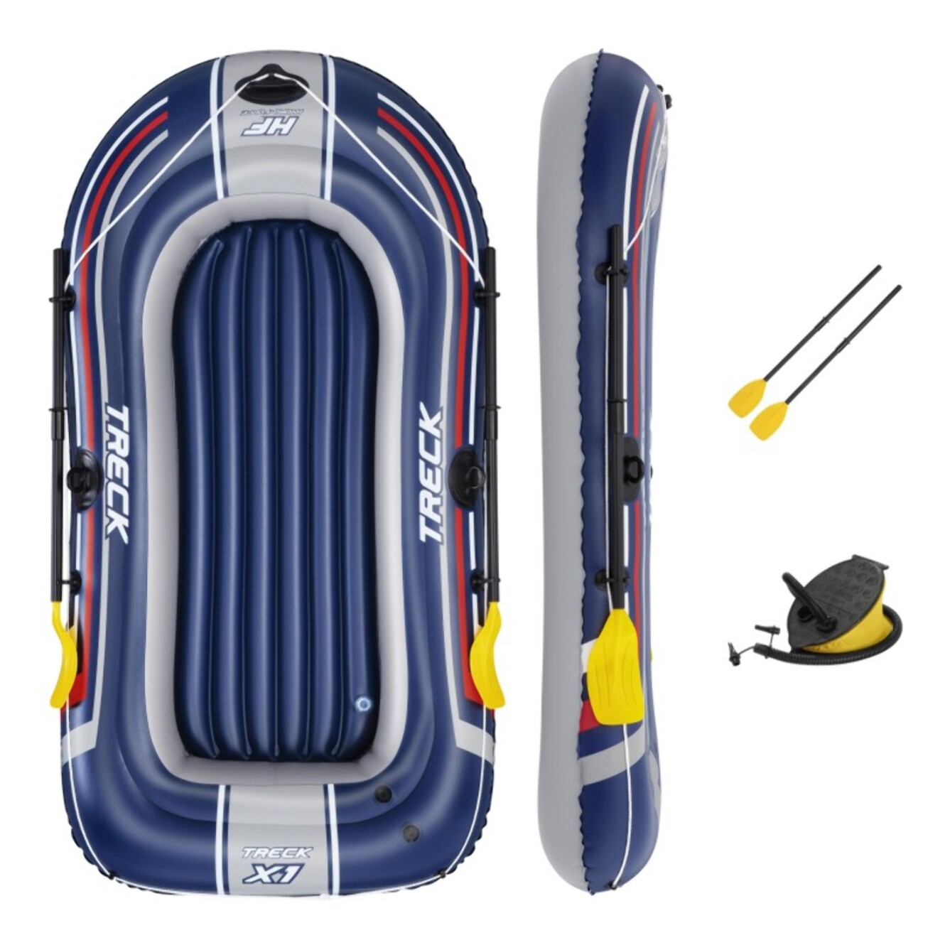 Bestway Bateau gonflable Hydro-Force Treck X1 228 x 121 x 32 cm