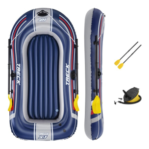 Bestway Bateau gonflable Hydro-Force Treck X1 228 x 121 x 32 cm