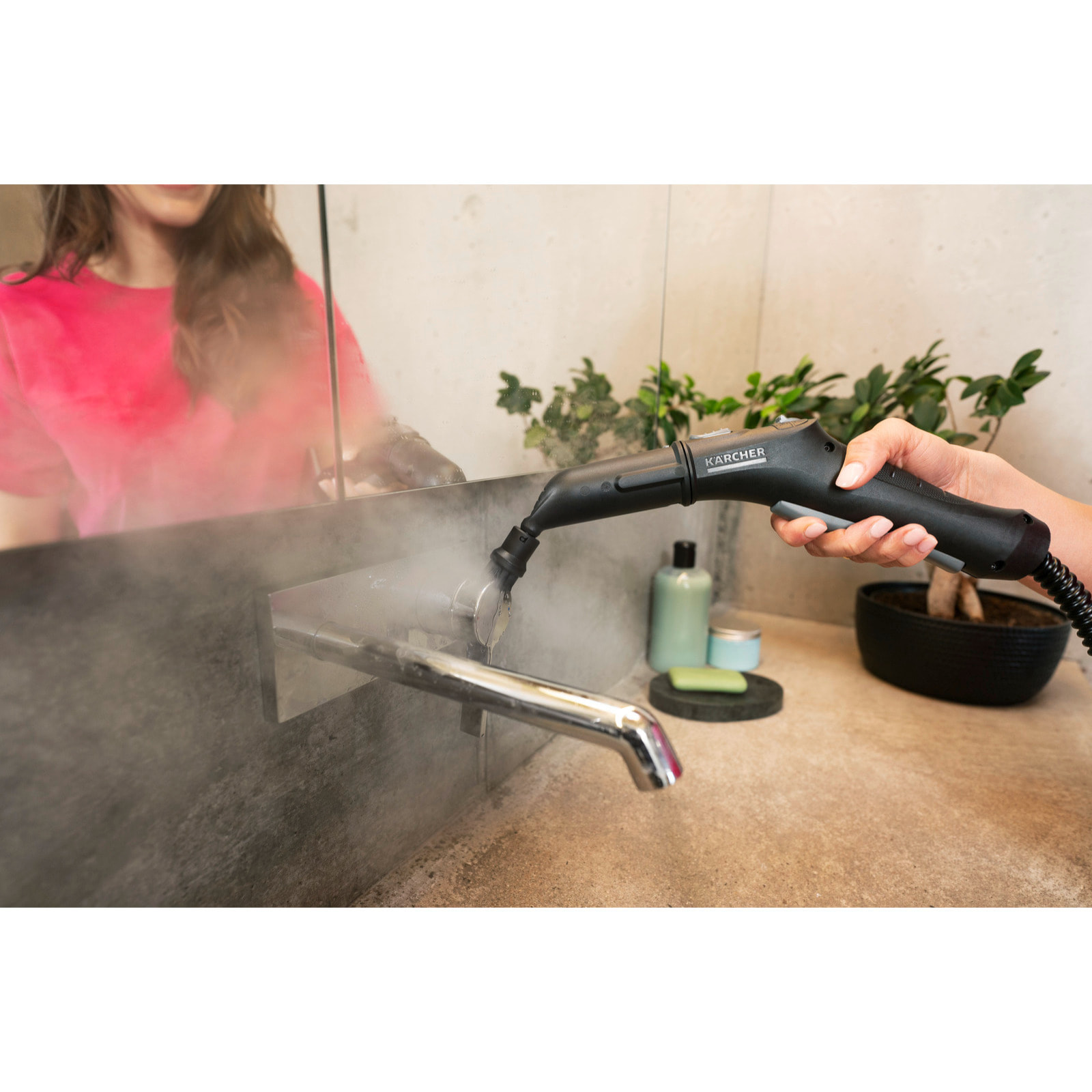 Nettoyeur vapeur Karcher SC 2 EasyFix *EU - Pression 3.2 bar- Débit vapeur 30 g/min- Temps de chauffe 3 min