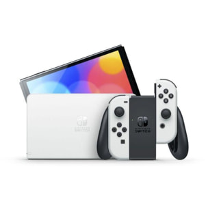 Console NINTENDO Switch Modèle OLED Blanche