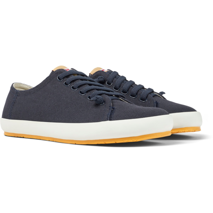 CAMPER Peu Rambla Vulcanizado - Zapatillas Hombre Azul