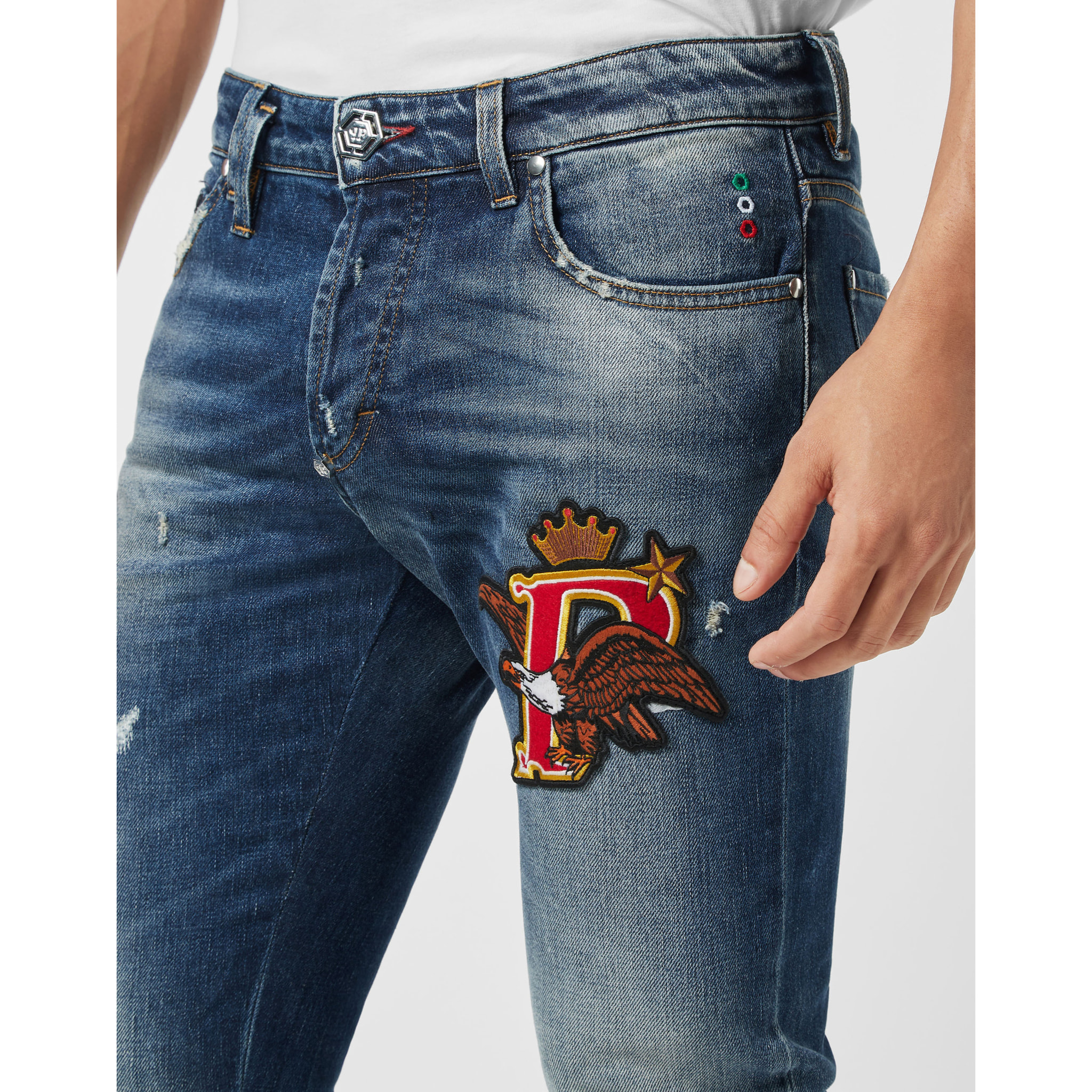 PHILIPP PLEIN Super Straight Cut