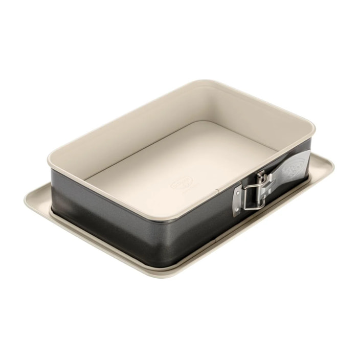 Moule à gâteau céramique et plat four Dr Oetker Back Trend