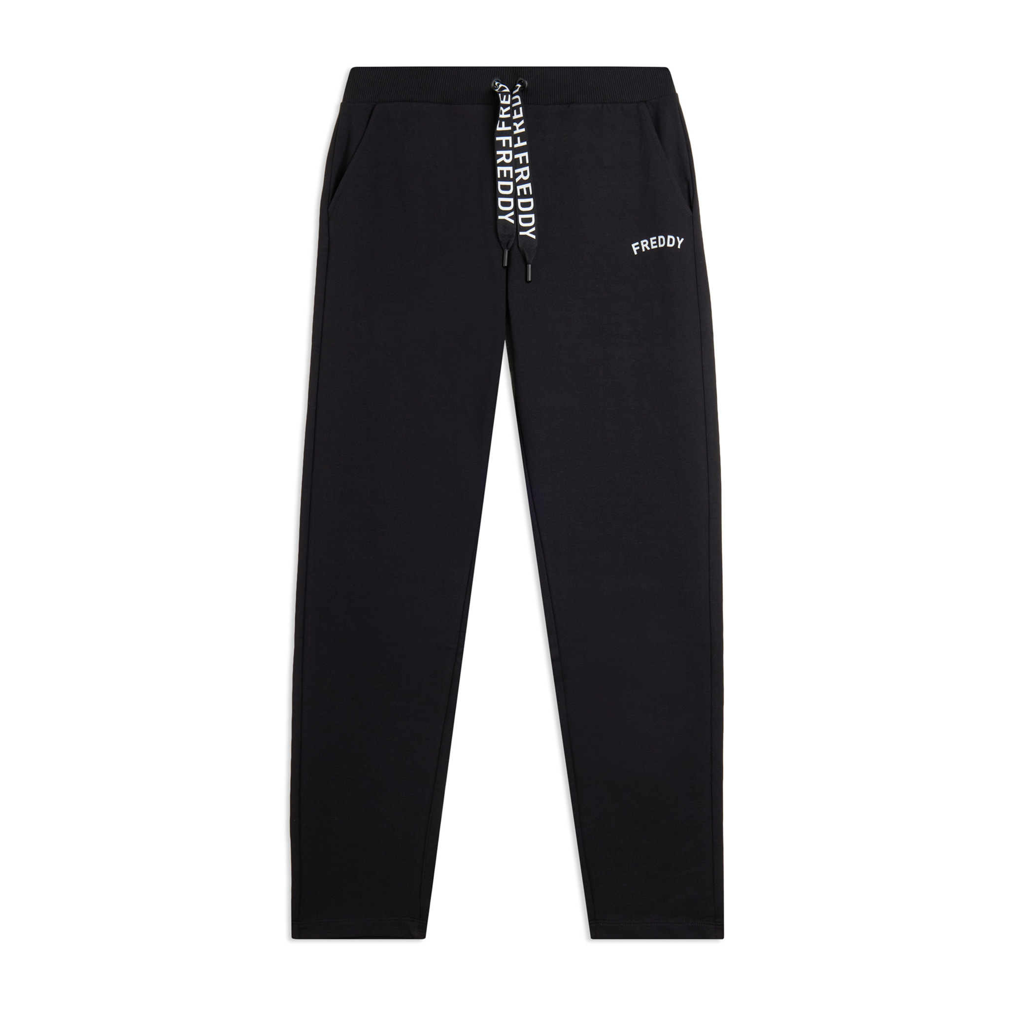 Pantaloni a Fondo Dritto con Coulisse logata FREDDY