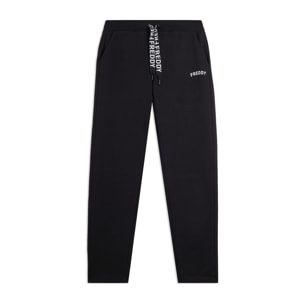 Pantaloni a Fondo Dritto con Coulisse logata FREDDY