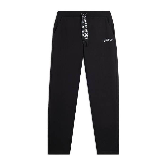 Pantaloni a Fondo Dritto con Coulisse logata FREDDY