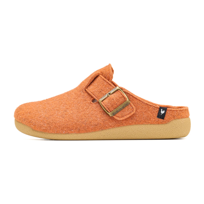 Zapatillas De Casa Oslo Naranja