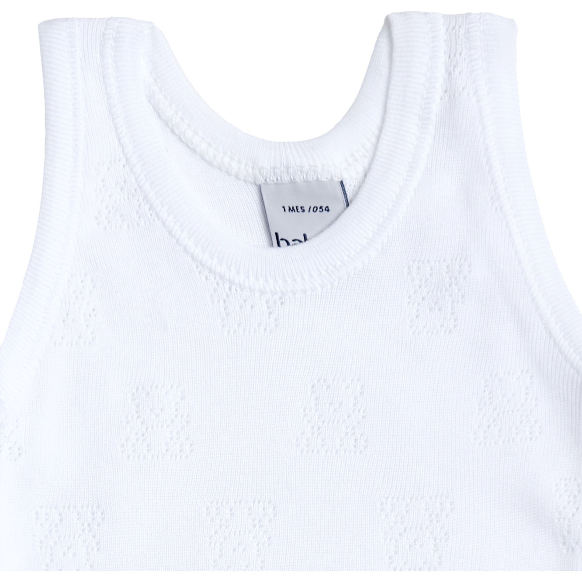 Body bebé tirantes calado ositos