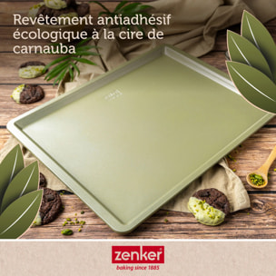 Plaque à pâtisserie 42 x 32 cm Zenker Green Vision