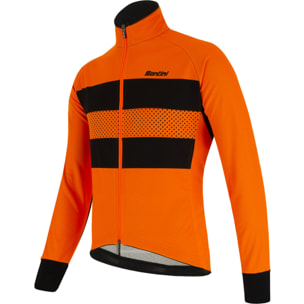 Color Bengal - Veste - Orange Fluo - Homme