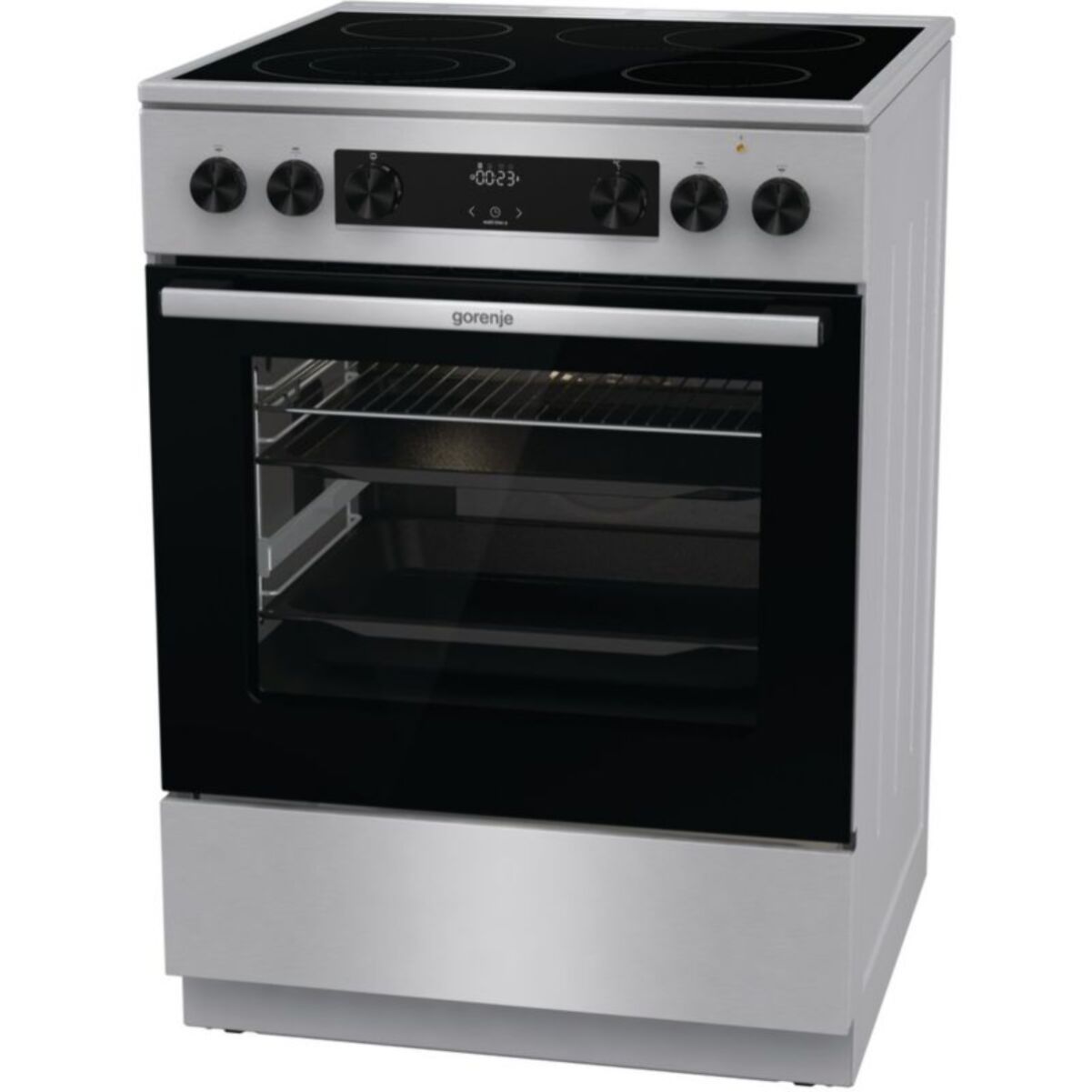 Cuisinière vitrocéramique GORENJE GEC6C60XA