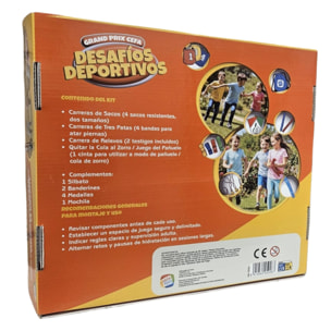 DESAFIOS DEPORTIVOS, GRAN PRIX CEFA