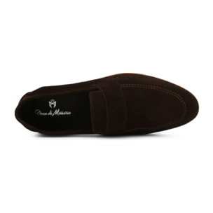 Zapatos Slippers para Hombre - Duca di Morrone Lapo Suede Brown