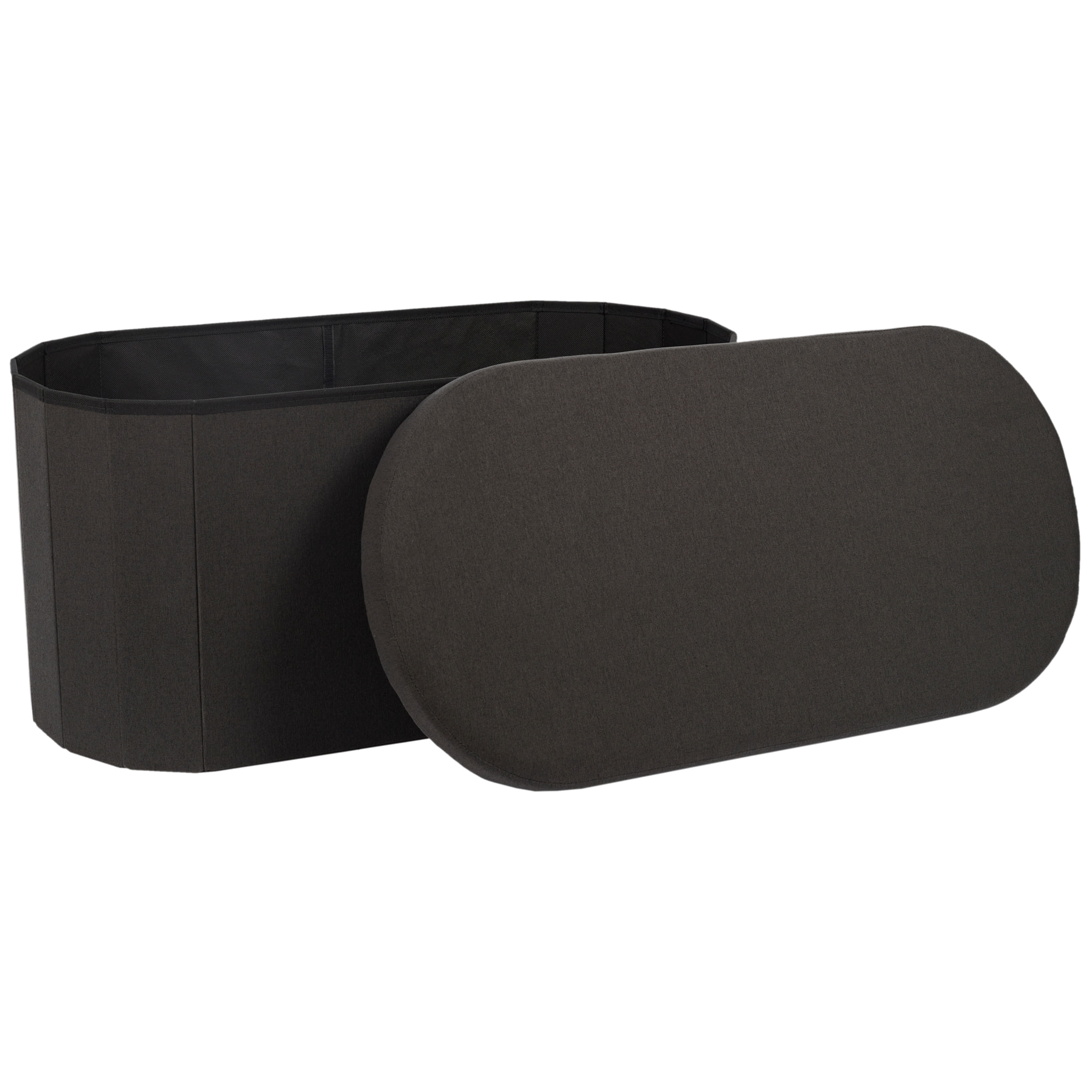 Coffre Banc Pliable Noir Pills M2
