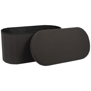 Coffre Banc Pliable Noir Pills M2