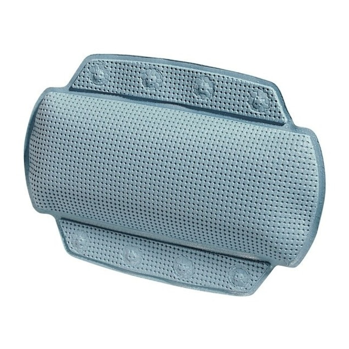 coussin de baignoire PVC ALASKA 32x23cm Gris Spirella