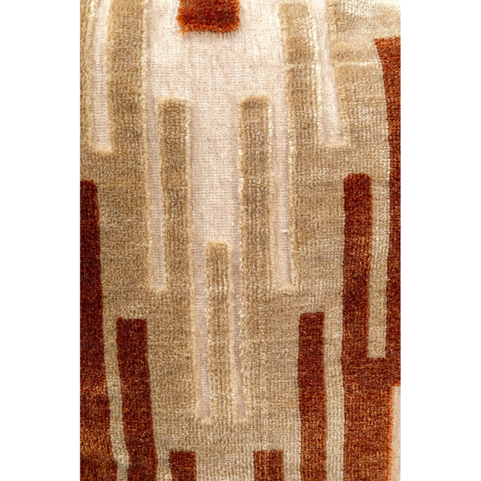 Coussin Goldy Zick Zack 50x50cm Kare Design
