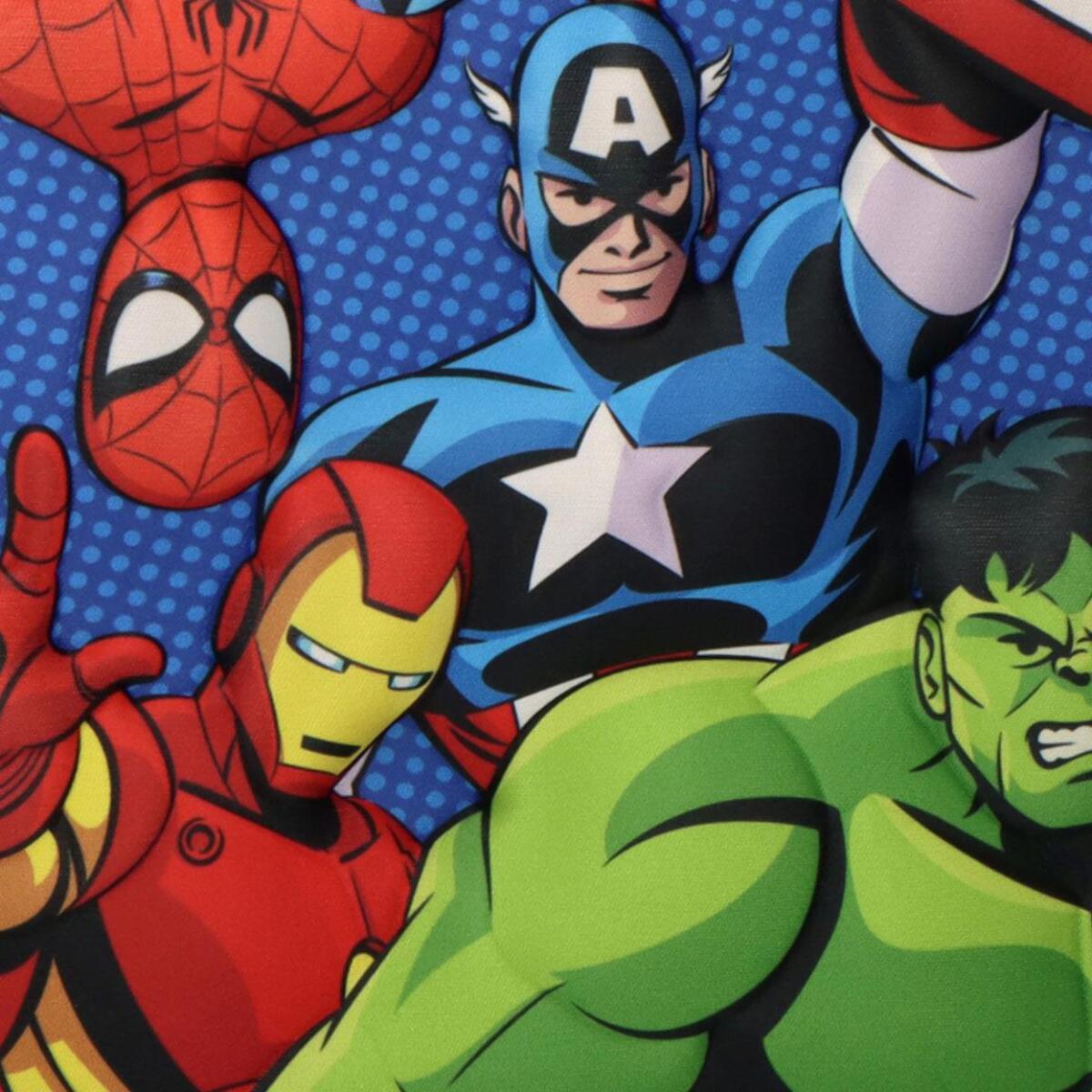 Bolsa Isotérmica 3D Avengers - Color Rojo