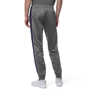 Kappa - Pantaloni Uomo Grigio - 222 Banda Rastoria Slim