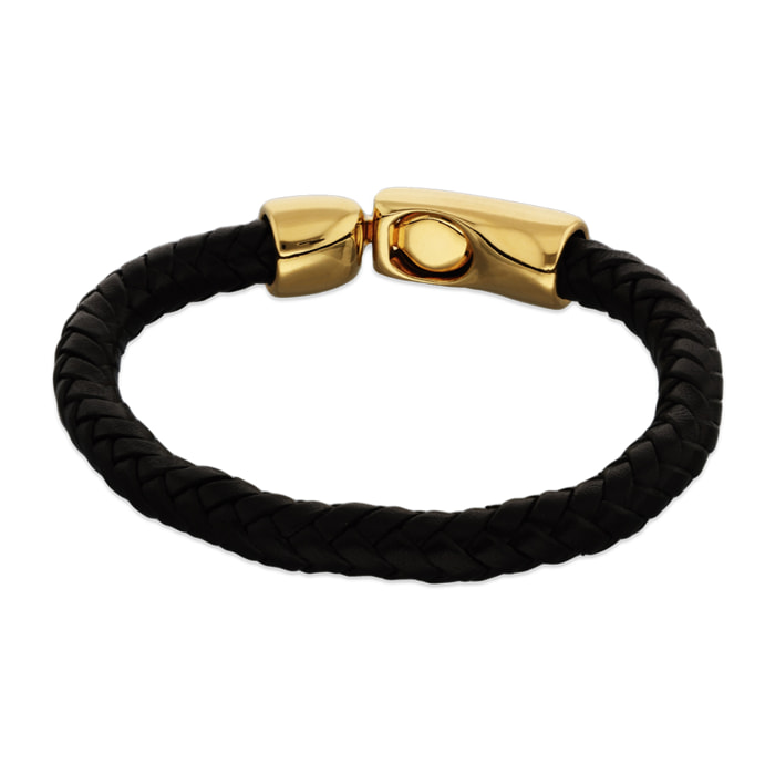 Pulsera SER IMPARABLE NEGRO L