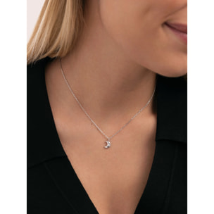 Collana Little Moon Spark Argento